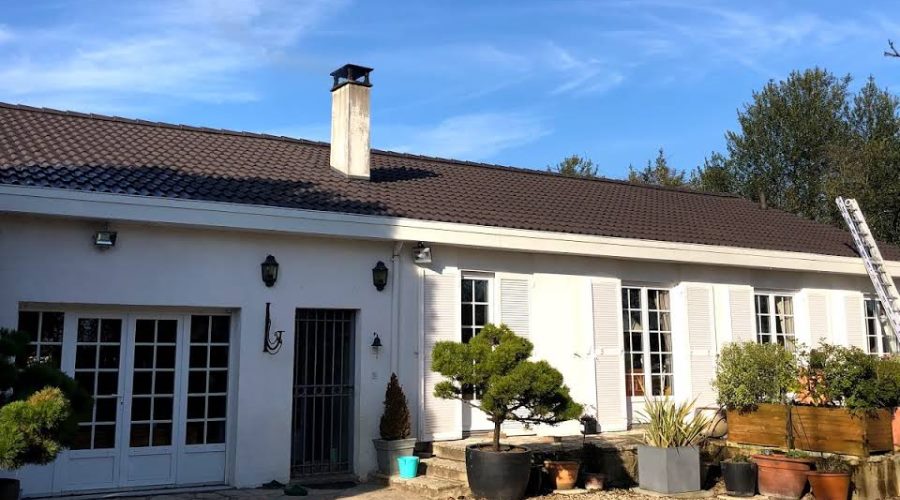 Hydrofugation toiture