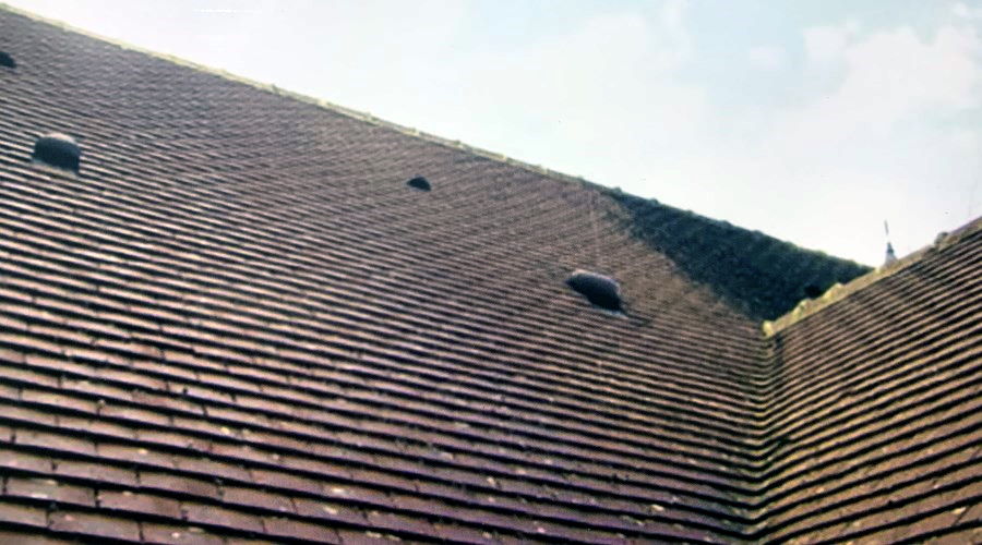 Hydrofugation toiture