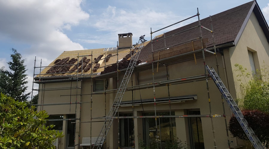 renovation toiture